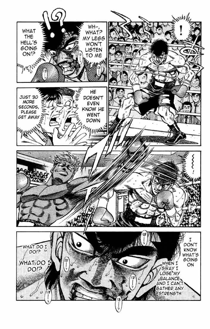 Hajime no Ippo: Fighting Spirit, Chapter 385 image 09